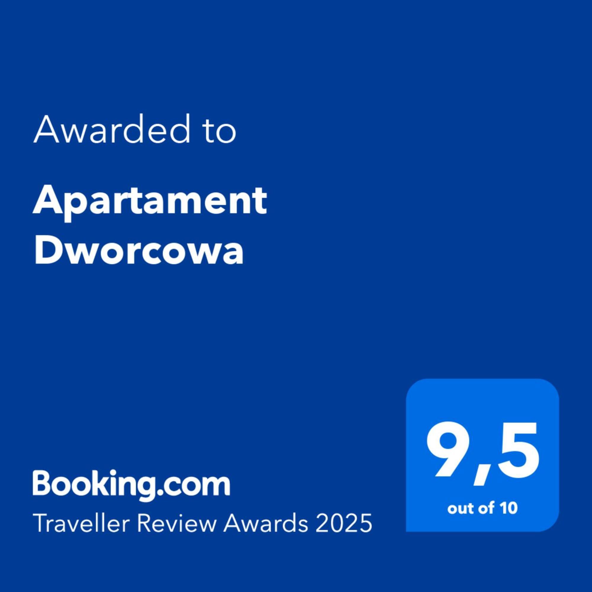 Apartament Dworcowa Konin  Buitenkant foto